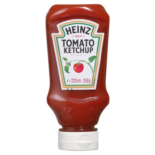 Heinz Tomaten Ketchup 220ml pack shot