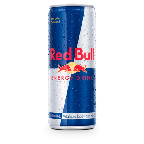 Red Bull 250ml pack shot