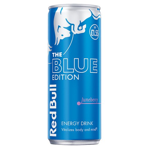 Red Bull Edition Blue June Berry PM £1.75 250ml pack shot