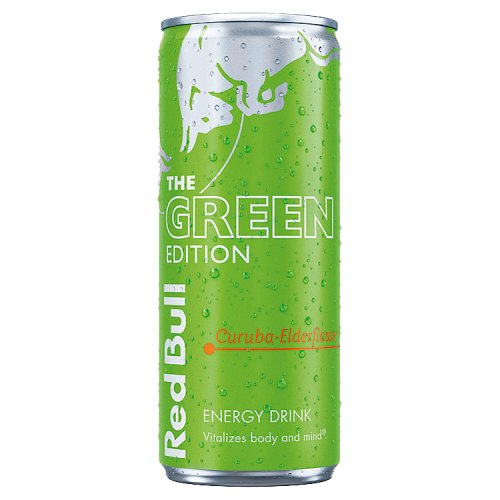 Red Bull Energy Caruba-Elderflower 250ml pack shot