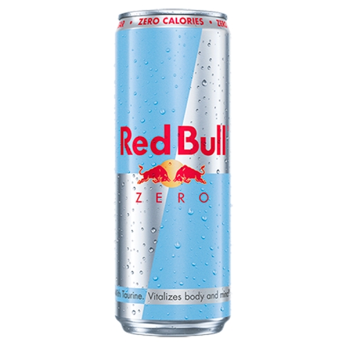 Red Bull Zero 355ml pack shot