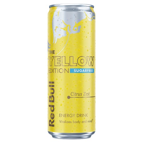 Red Bull Energy S/F Summer Edition 473ml pack shot