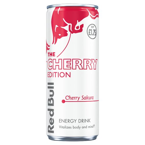 Red Bull Energy Spring Edition PM £1.75 250ml pack shot