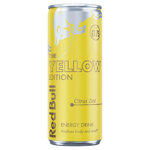 Red Bull Energy Summer Edition PM £1.75 250ml pack shot