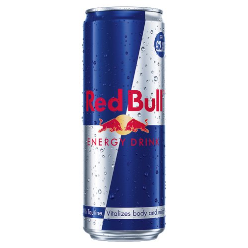 Red Bull PM £2.80 473ml pack shot