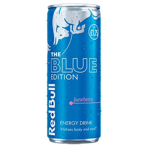 Red Bull Editions Juneberry PM £1.75 250ml pack shot
