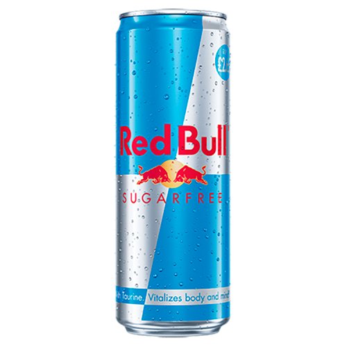 Red Bull S/F PM £2.65 473ml pack shot