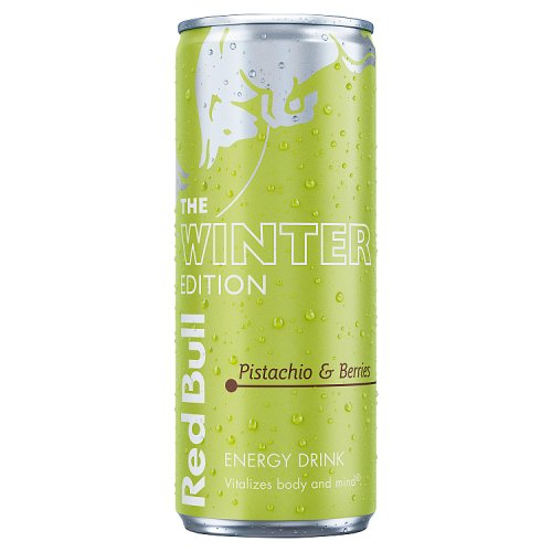 RED BULL ENERGY WINTER EDITION pack shot