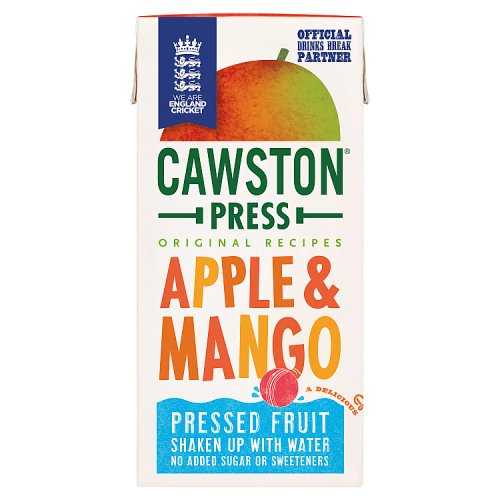 Cawston Apple & Mango Carton 200ml pack shot
