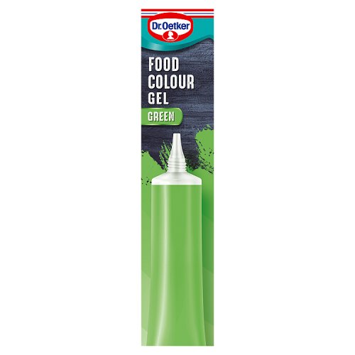 Dr Oetker Colour Gel Green 15g pack shot