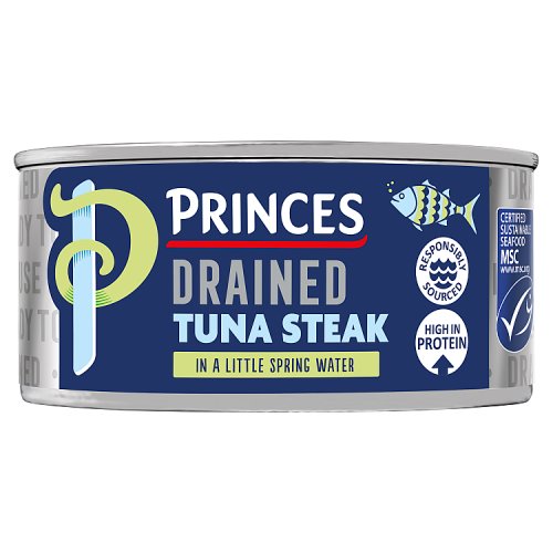 Princes Tuna Steak In Spring Water 110g pack shot
