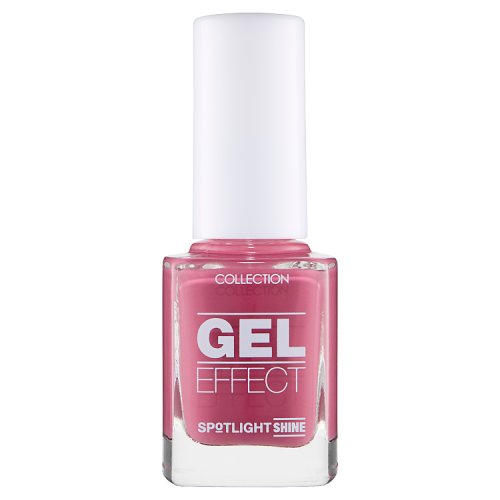 Collection Spotlight Shine Gel Effect Nail Polish 3 Made Me Blush 10.5ml pack shot