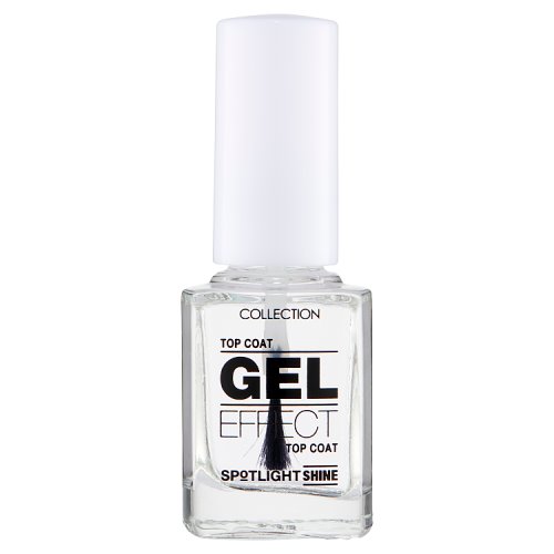 Collection Spotlight Shine Nail Polish Gel Effect Top Coat 10.5ml pack shot