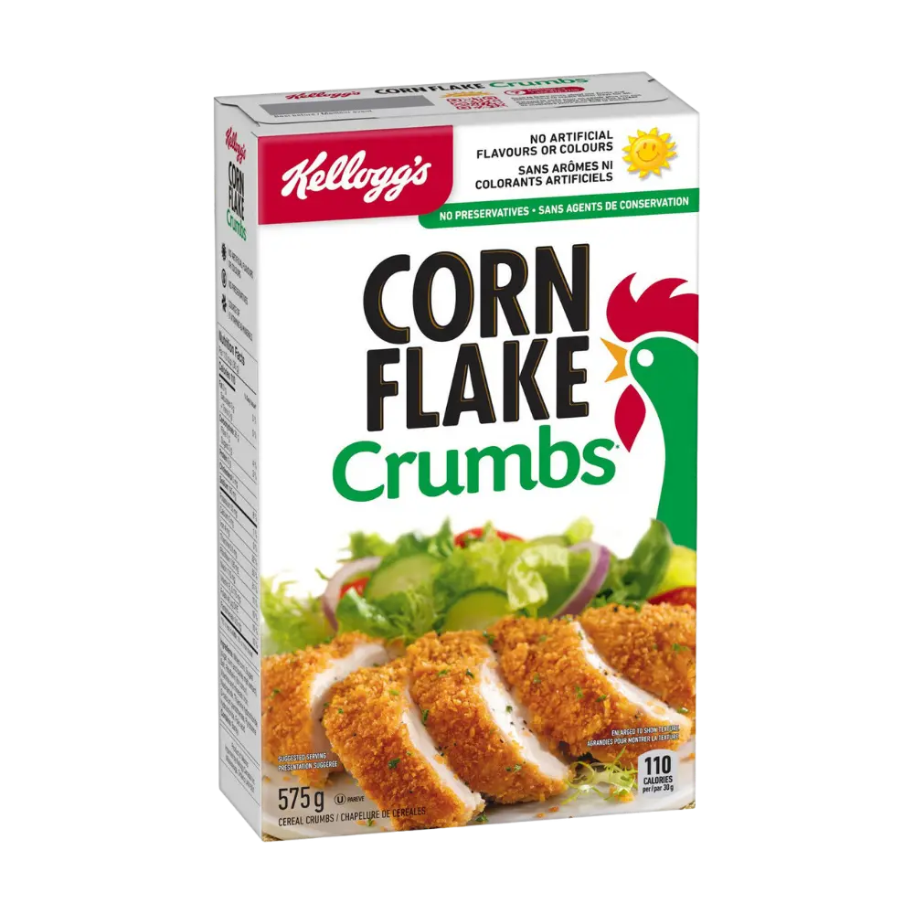 Kelloggs Corn Flake Crumbs 575g pack shot
