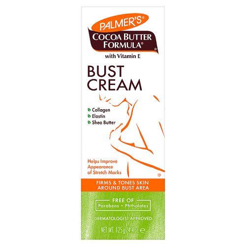 Palmer's Cocoa Butter Formula Bust Cream 125g pack shot