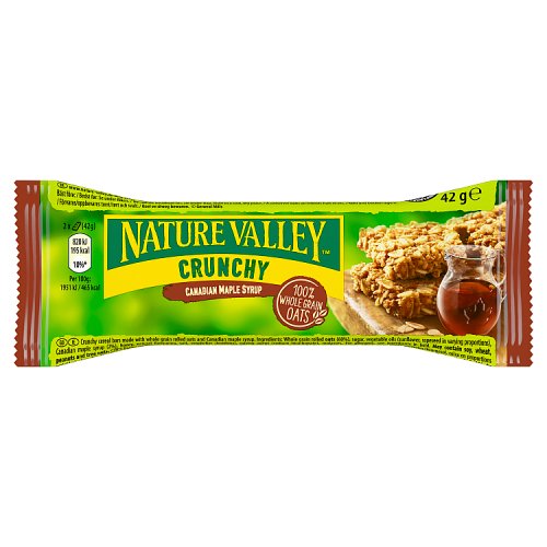 Nature Valley Kanadischer Ahorn 42g pack shot