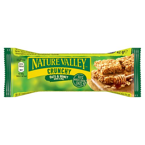 Nature Valley Oats&Honey* 42g pack shot