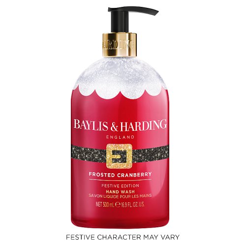 Baylis & Harding Santa & Snowman Handwash Mixed Case 500ml pack shot