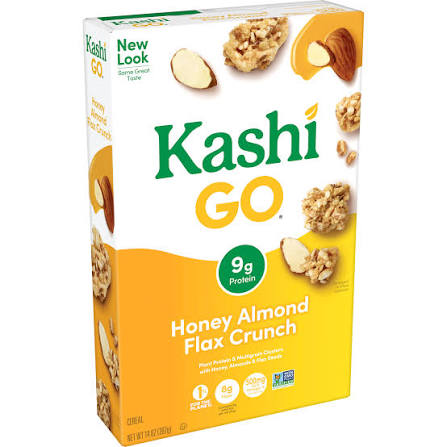 Kashi Go Hny Almnd Flx Crl 501gmx10 501g pack shot
