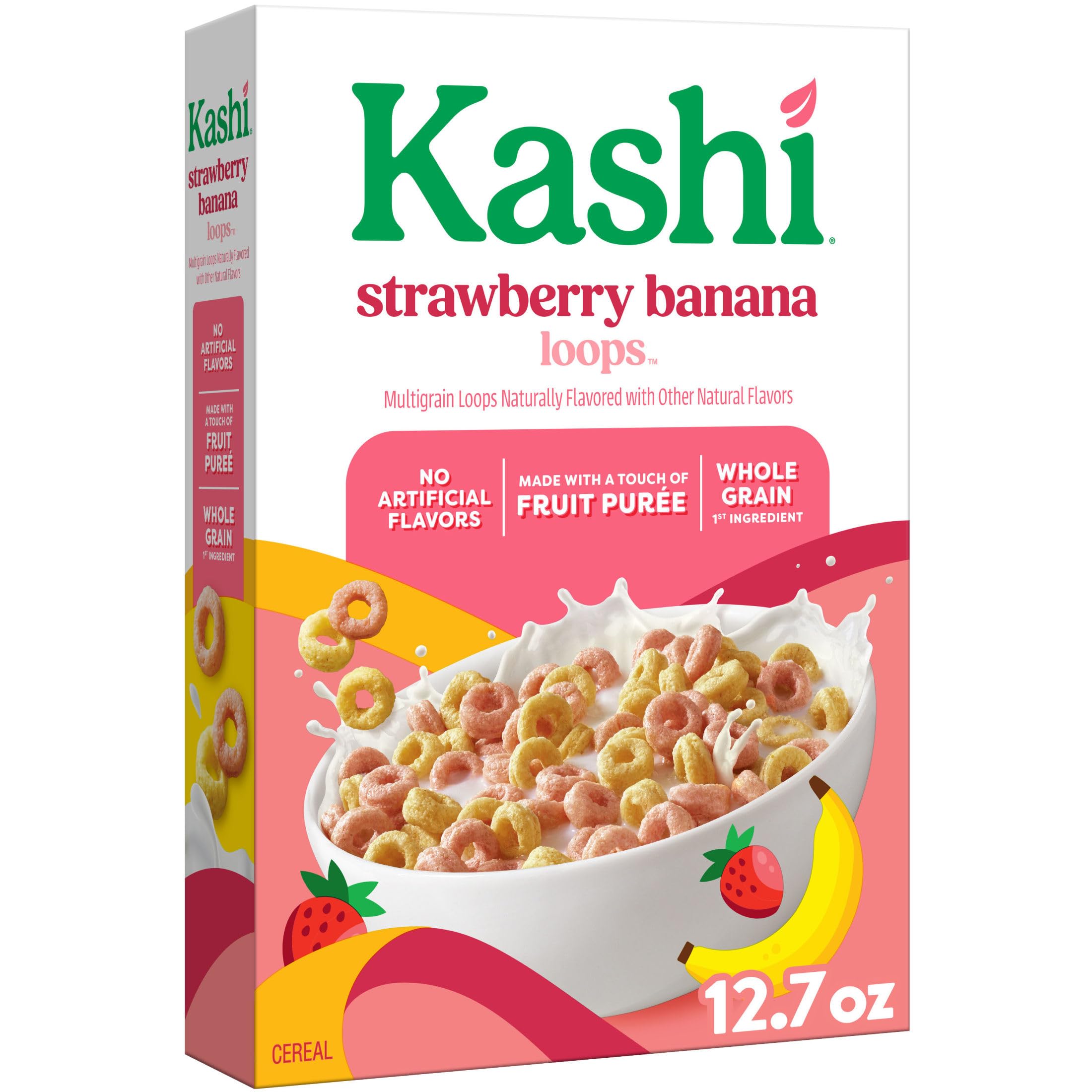 Kashi Strwbrry Bna Crl 360gmx8 360g pack shot
