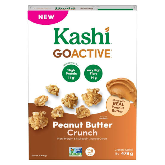 Kashi Go Pb Crl 479gmx10 - New 479g pack shot