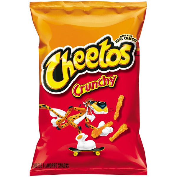 Cheetos Crunchy 99g pack shot