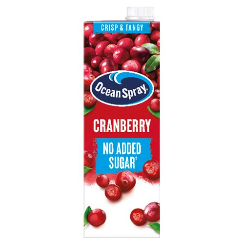 Ocean Spray Cranberry Classic NAS 1Ltr pack shot