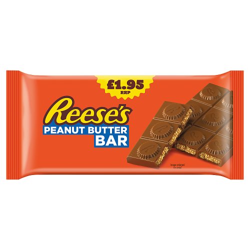 Reeses Peanut Butter Bar 90g PMP pack shot
