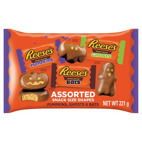 Reese's Halloween Mixed Tray Includes 8X Skeletons & 8X Assorted pack shot