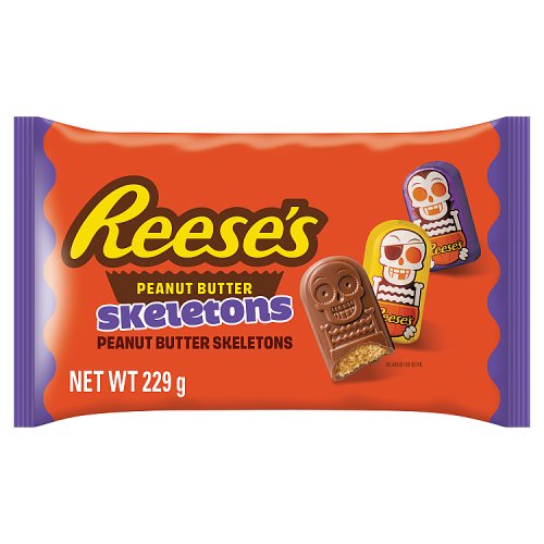 Reese's Pb Skeletons 29g pack shot