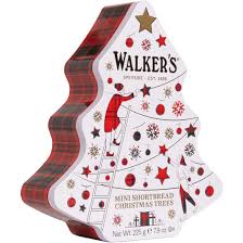 Walkers Christmas Tree 225g pack shot