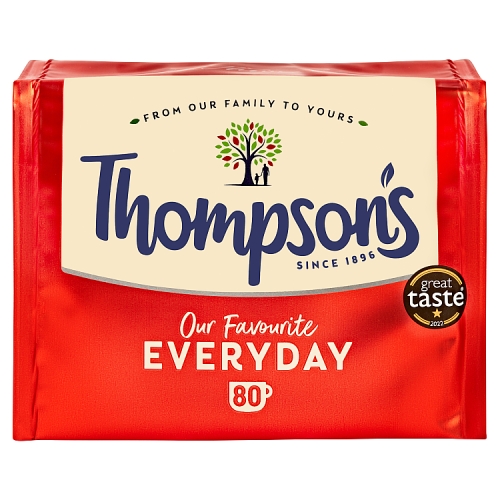 Thompsons Special Everday 80s 250g pack shot