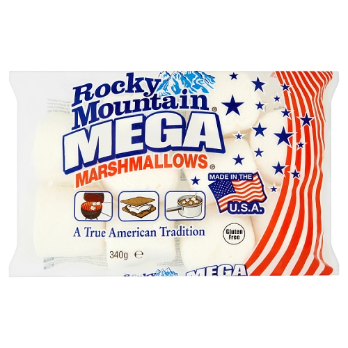 Rockymountain Mega Marshmallows 340g pack shot