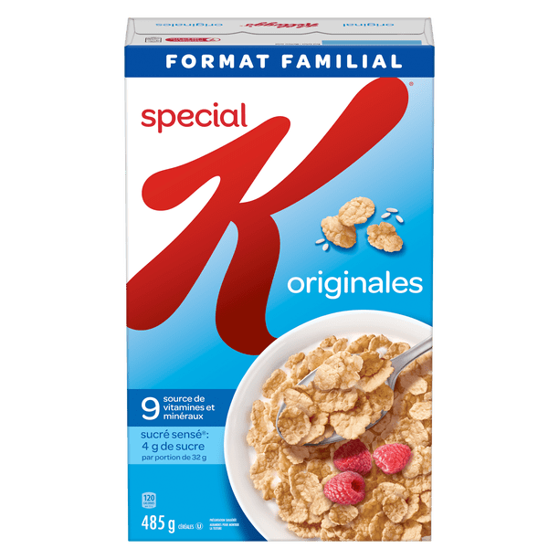 Special K Original Family - New 485g pack shot