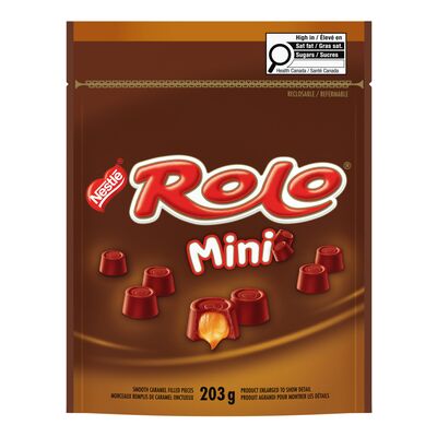 Rolo Mini Cello 203g pack shot
