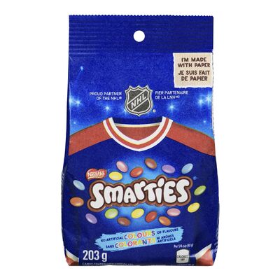 Smarties Regular Pouch 203g pack shot
