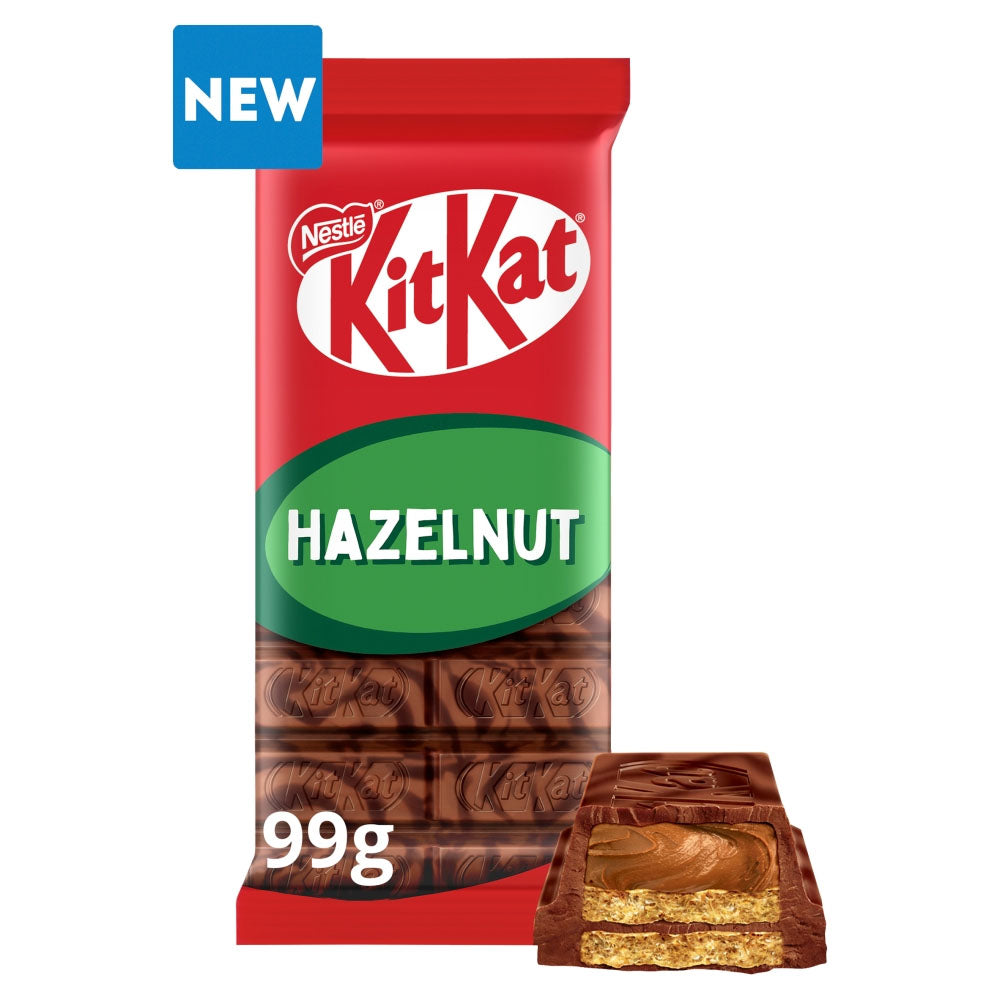 Kk Tablet Hazelnut Ncpcert 15pk (15 x 99g) pack shot