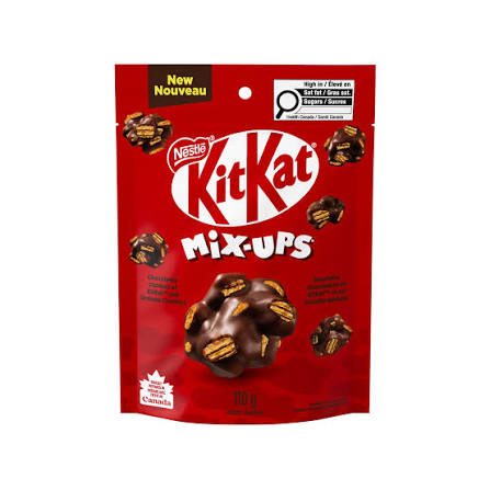 KitKat Clusters 12pk (12 x 110g) pack shot