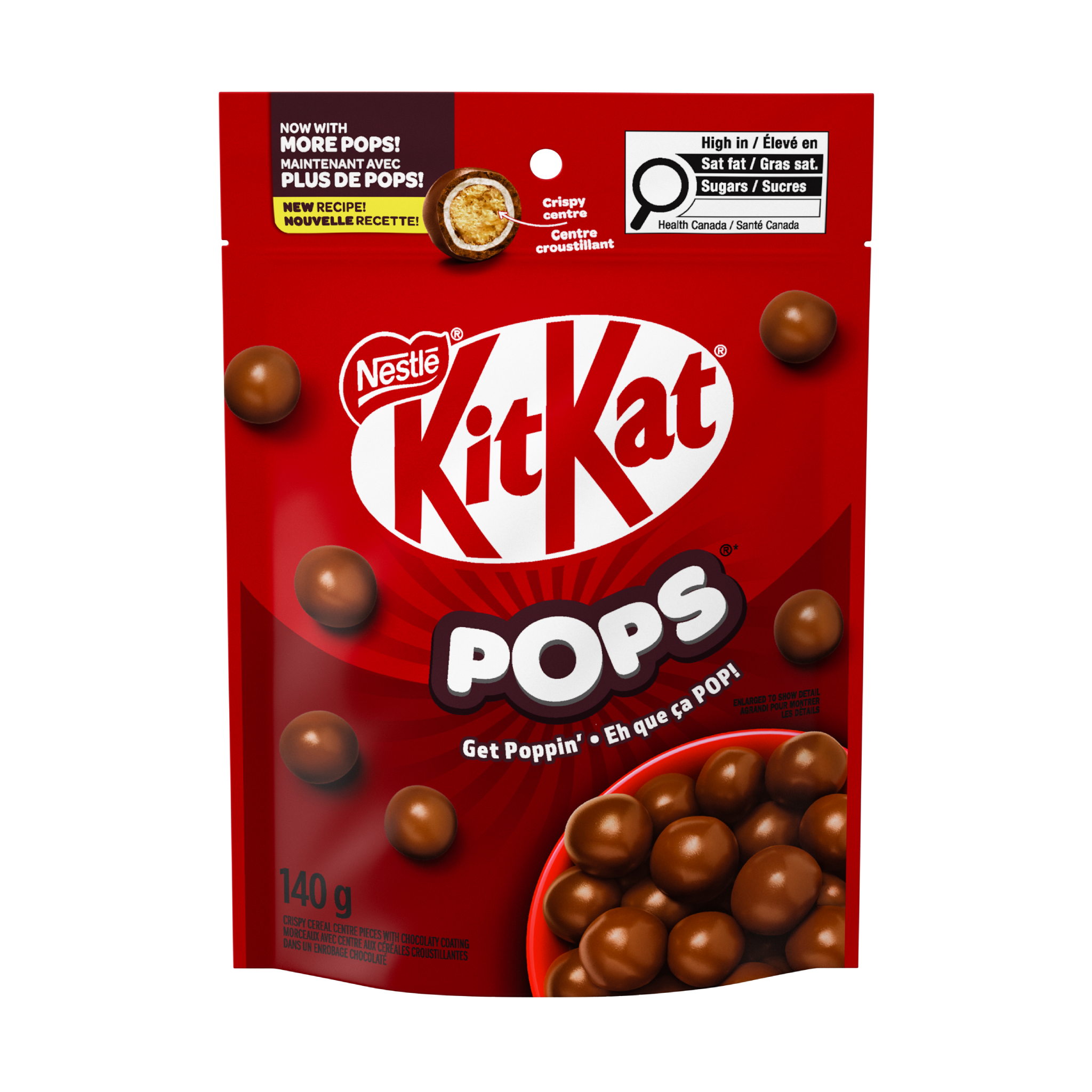 KitKat Pops Milk 12pk (12 x 140g) pack shot