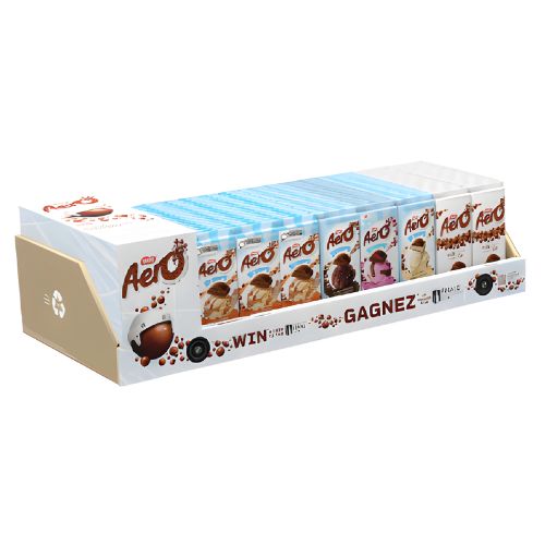 Aero Scoops Innovation Tablet 120s pack shot