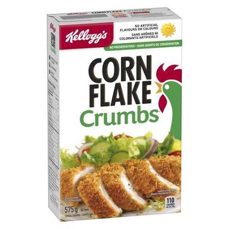 Kelloggs Corn Flake Crumbs 575g pack shot