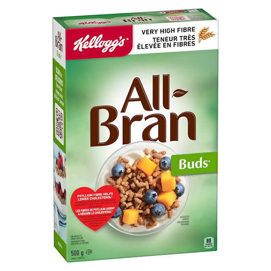 All-Bran Buds* 500g pack shot