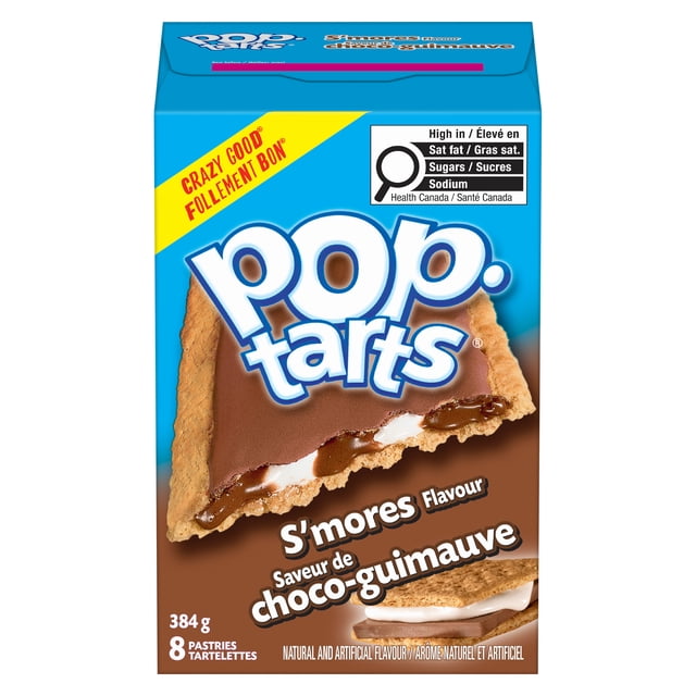 Pop Tarts Frosted S"mores 384g pack shot