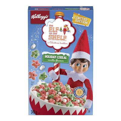 Elf on the Shelf - Holiday 346g pack shot