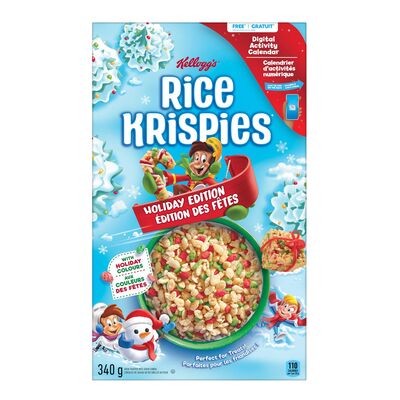 Rice Krispies Holiday 340g pack shot
