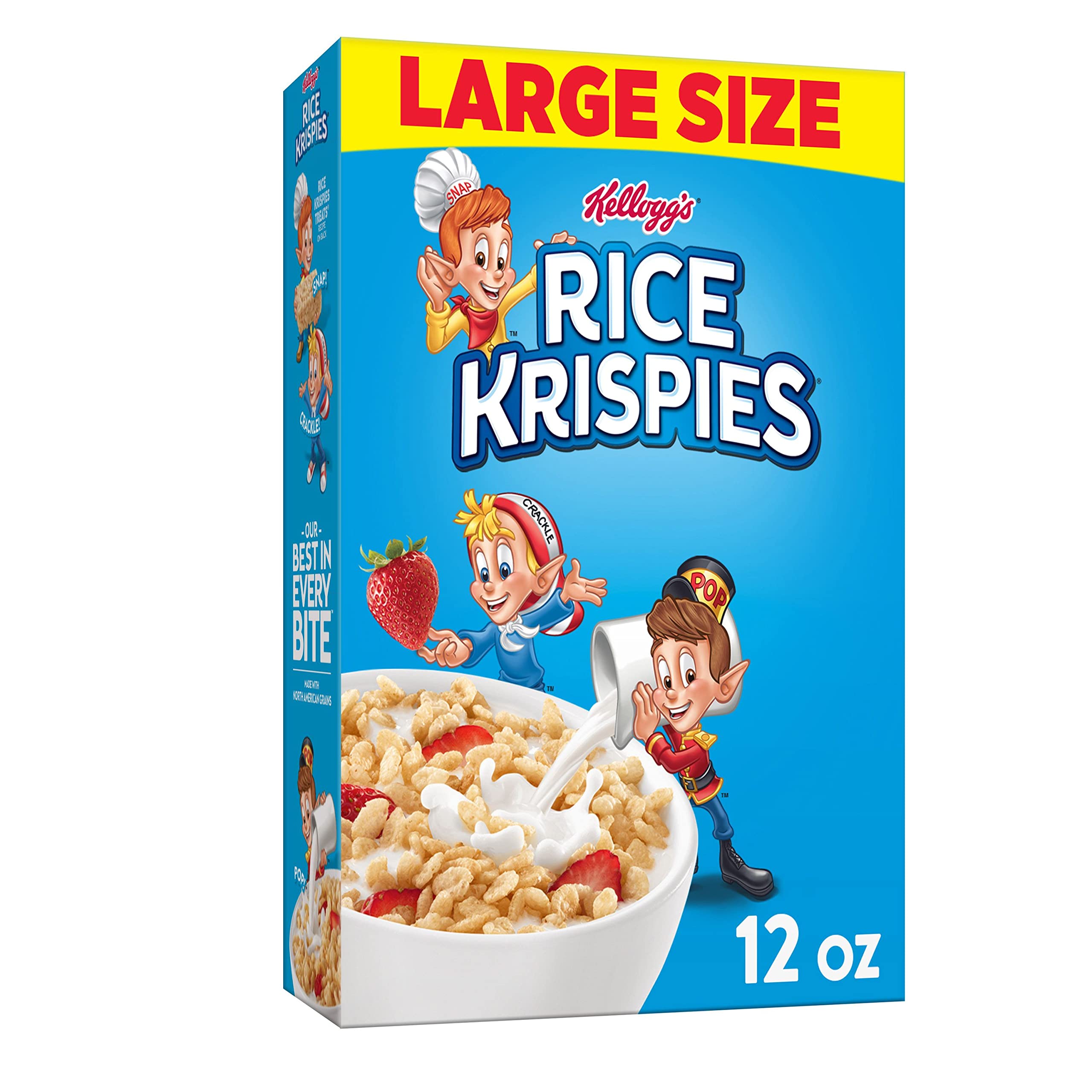Kelloggs Rice Krispies 340g pack shot