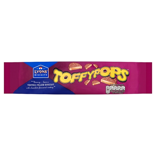 Lyons Toffypops 16pk (16 x 15g) pack shot