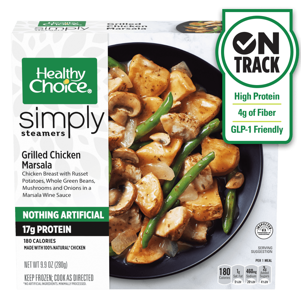 Healthy Choice Simply Chicken Marsala 280g pack shot