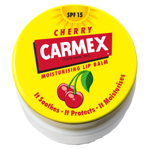 Carmex Lip Balm Pot Cherry 7.5g pack shot
