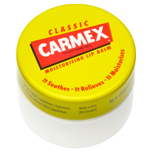 Carmex Lip Balm Original Pot 7.5g pack shot
